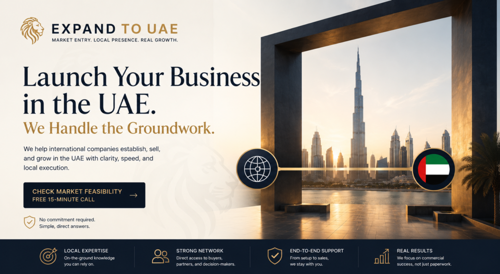 Your Local Partner for Business Growth in the UAE